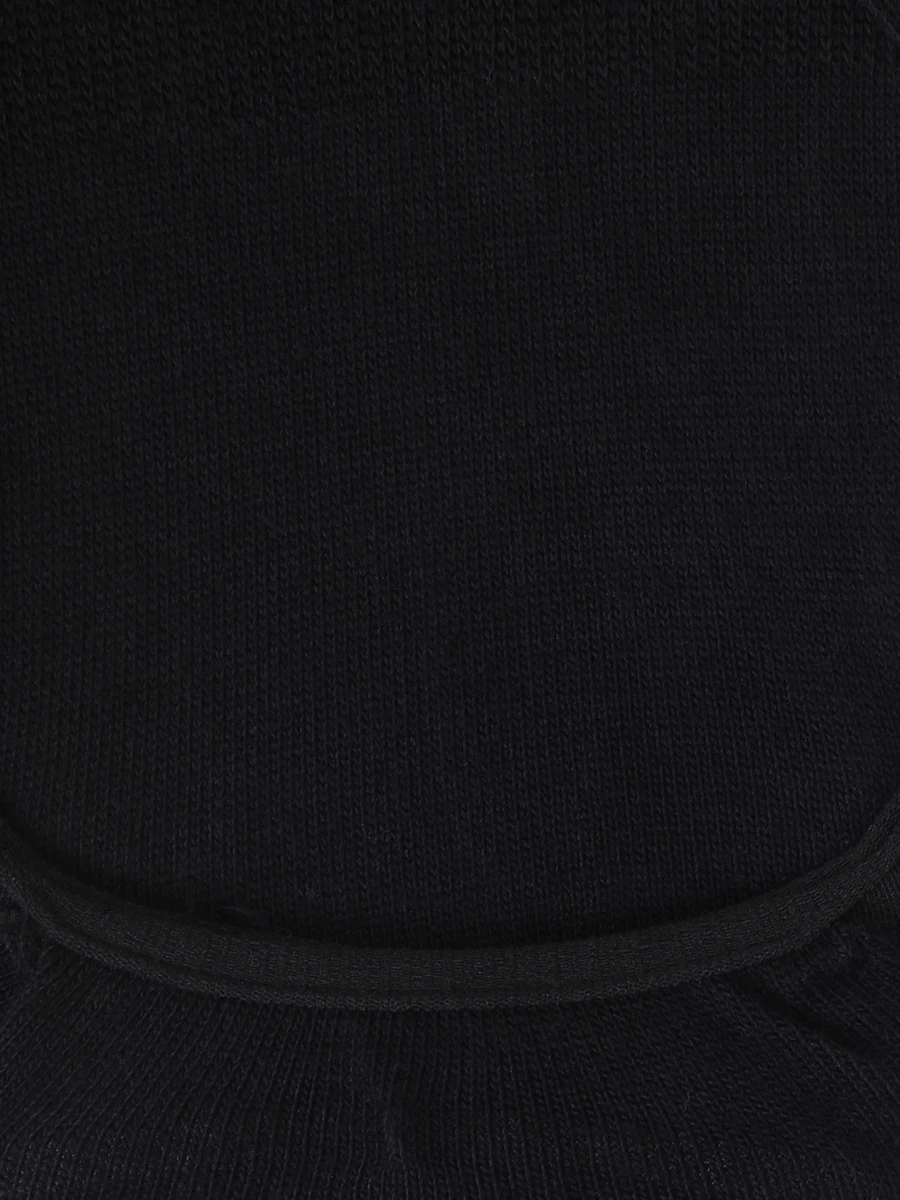 Набор из трех пар хлопковых подследников