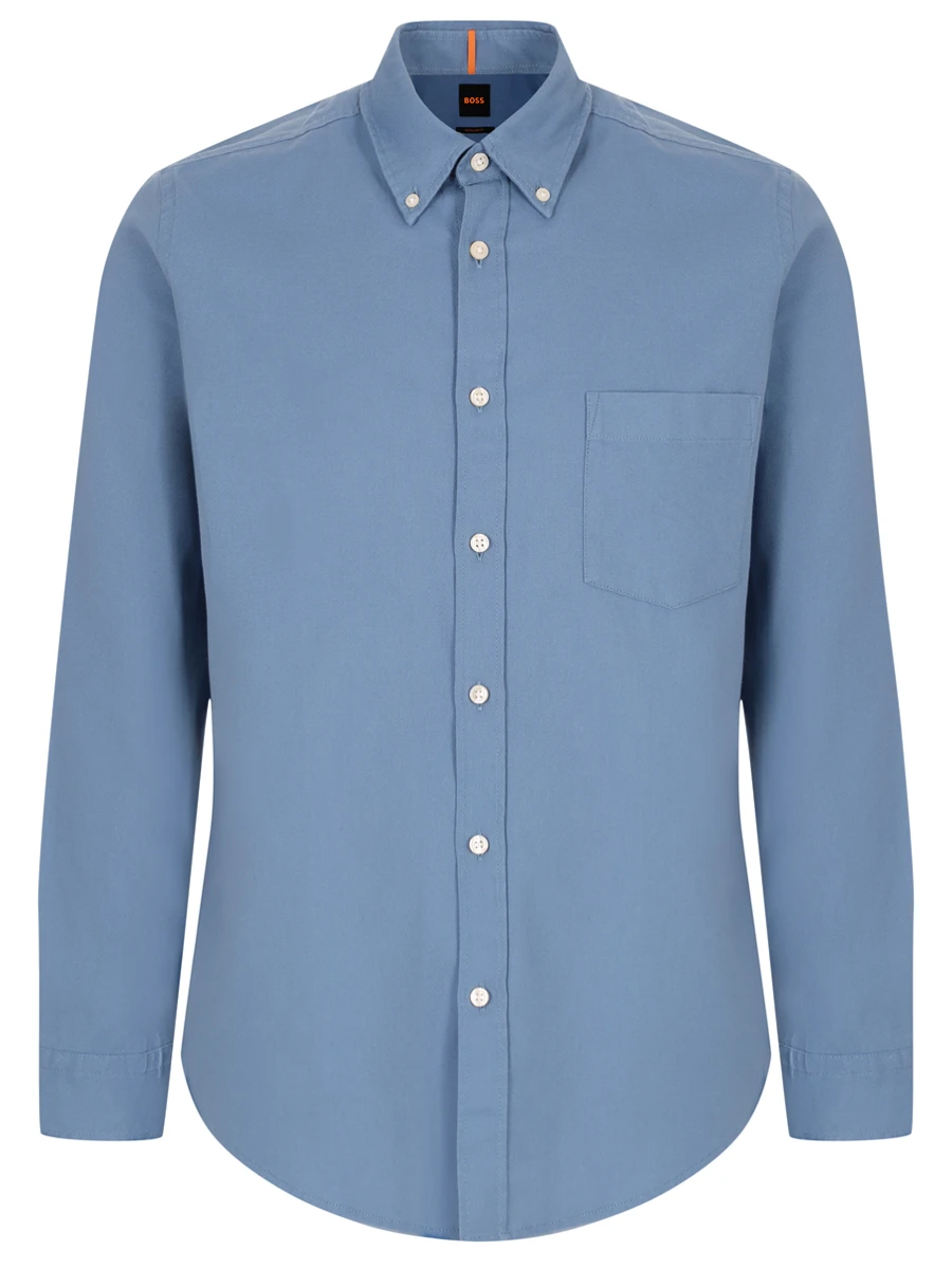 Рубашка Regular Fit хлопковая