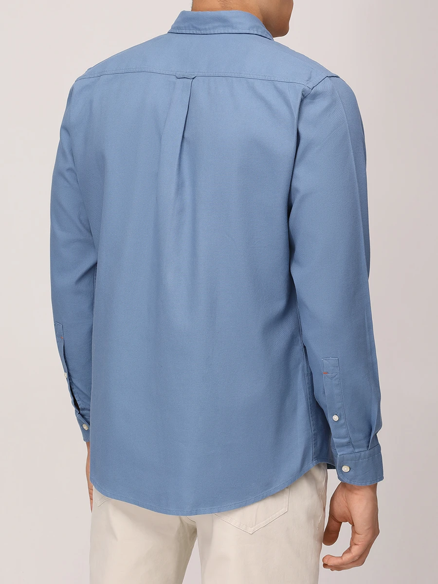 Рубашка Regular Fit хлопковая