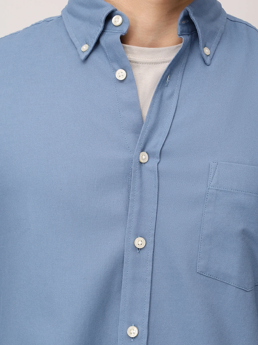 Рубашка Regular Fit хлопковая