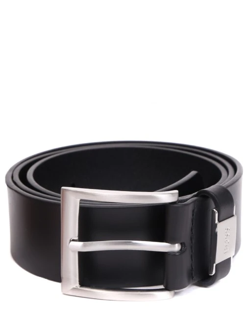 Ремень кожаный BOSS