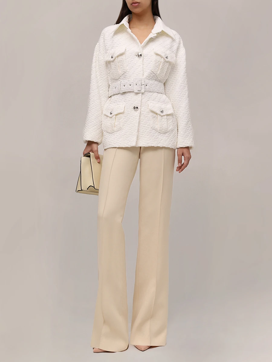 Жакет твидовый