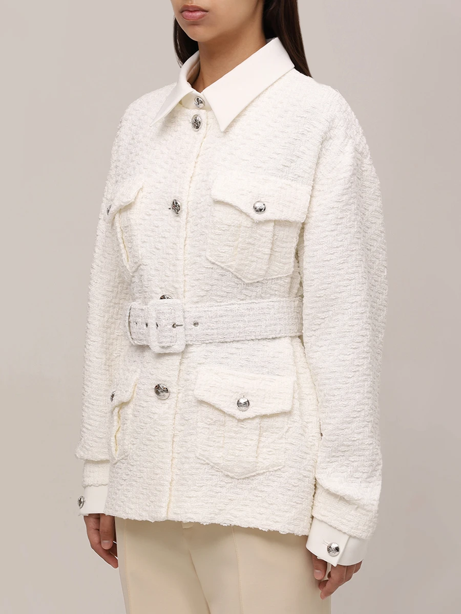 Жакет твидовый