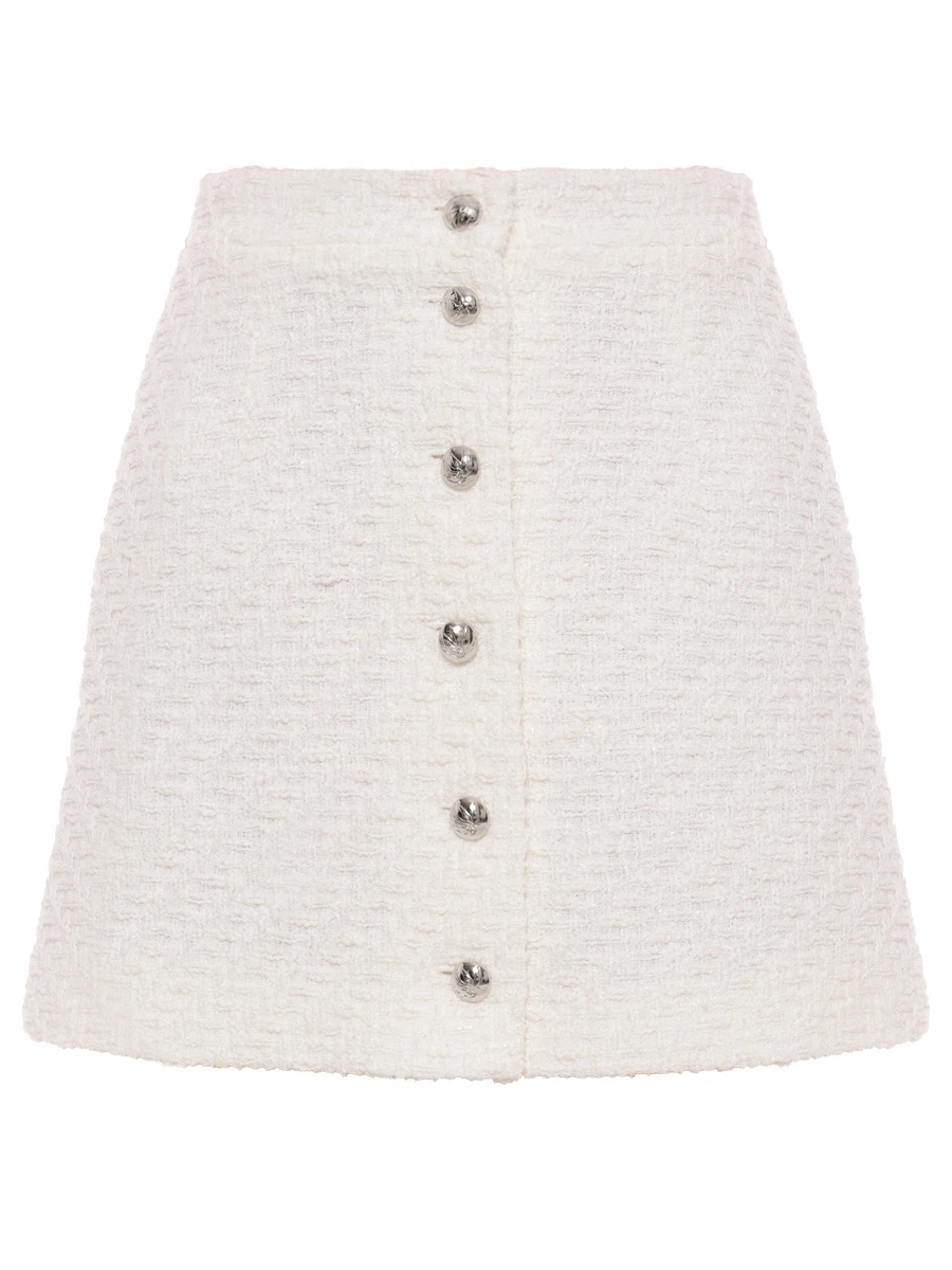 Юбка твидовая