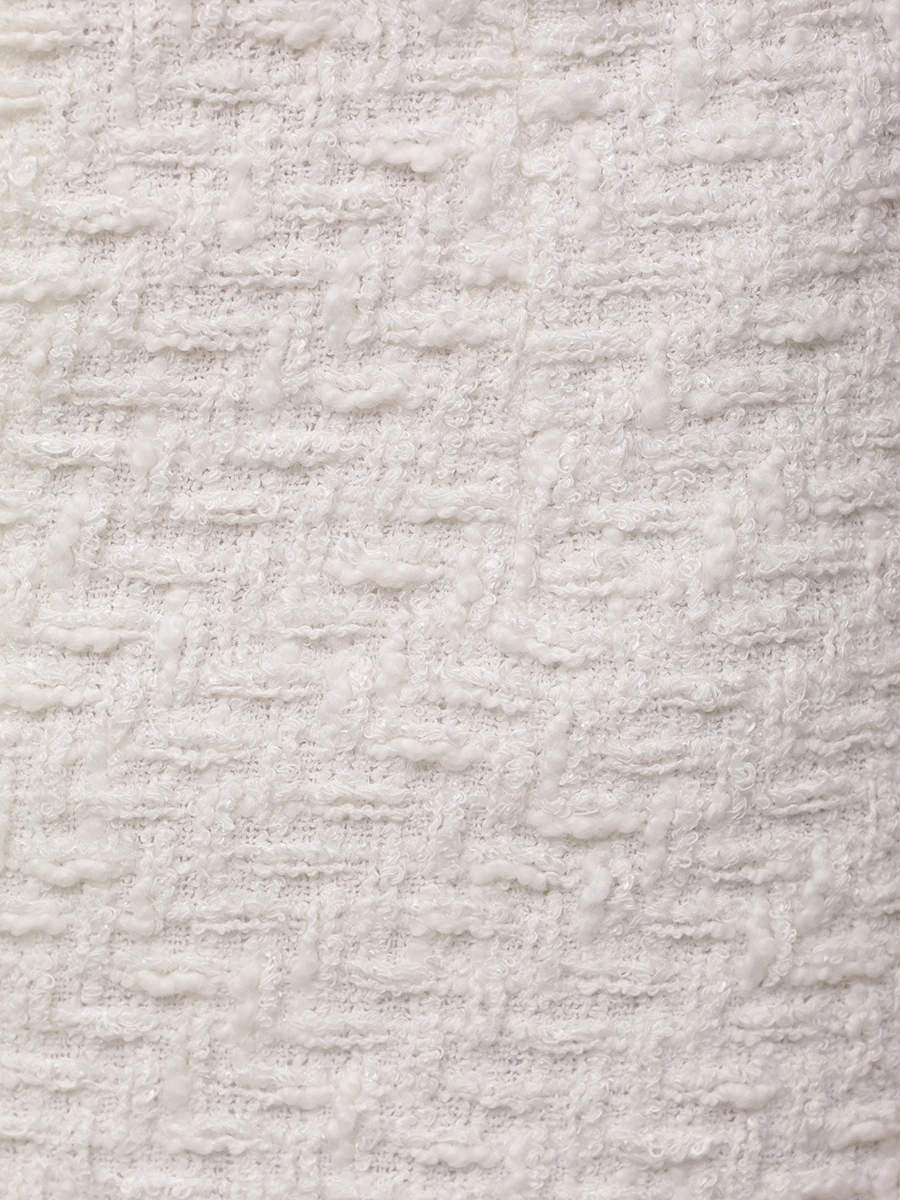 Юбка твидовая