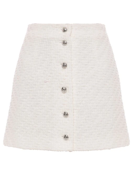 Юбка твидовая OLOLOL