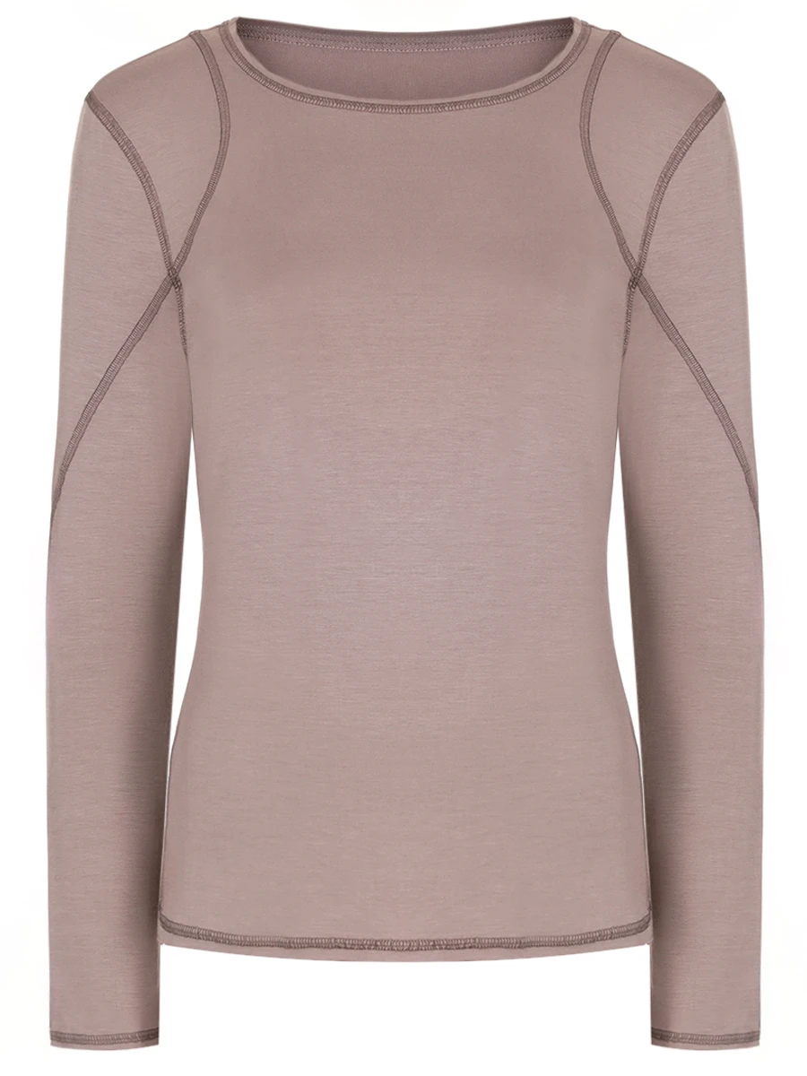 Лонгслив хлопковый