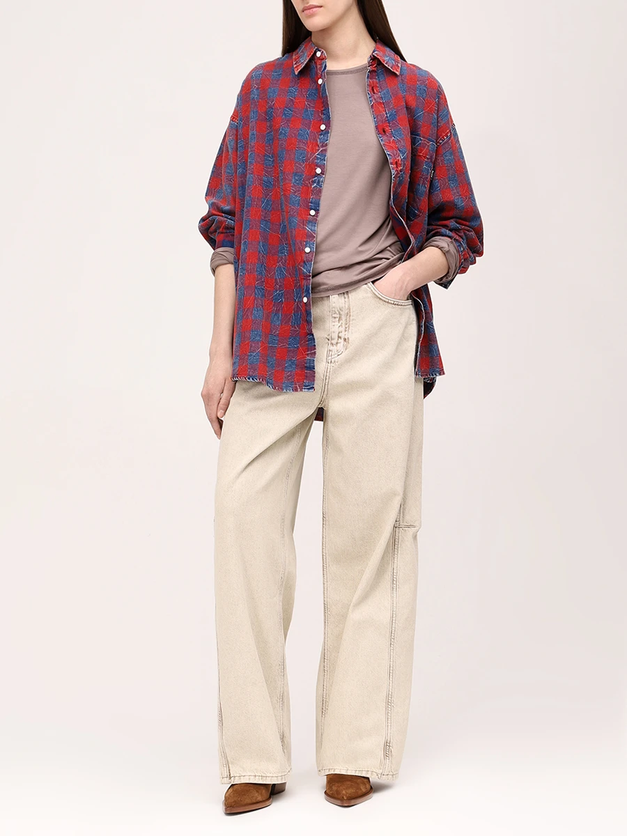 Лонгслив хлопковый