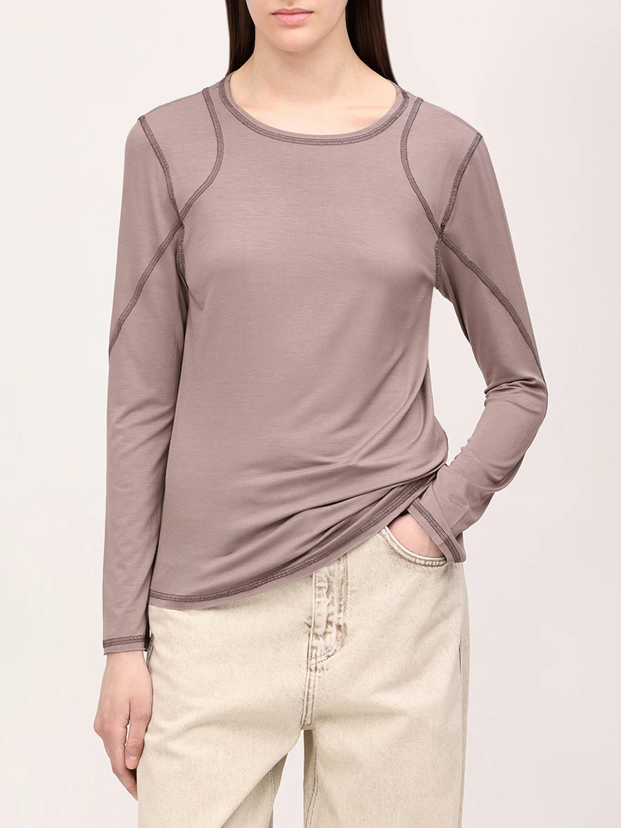 Лонгслив хлопковый