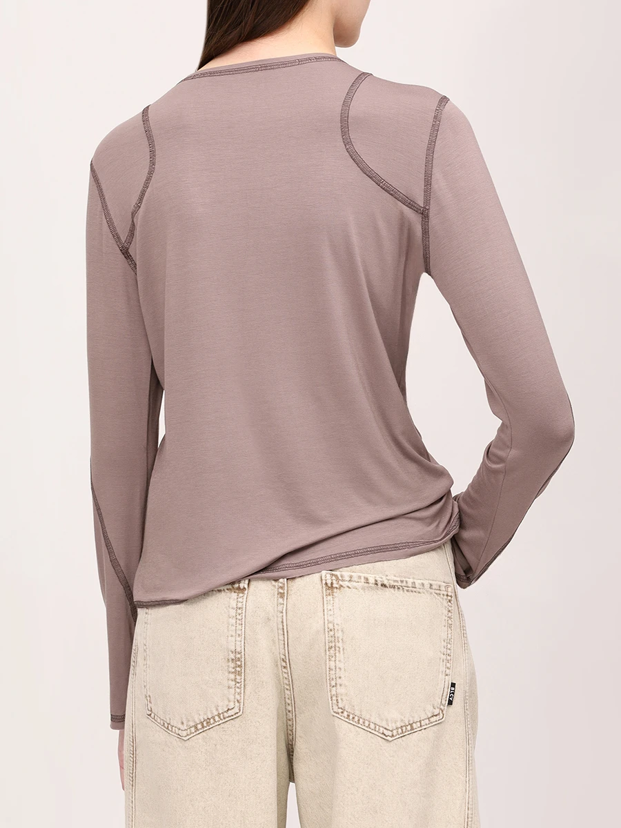 Лонгслив хлопковый