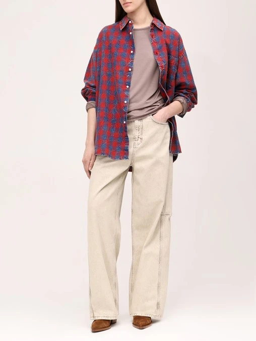 Лонгслив хлопковый BLCV