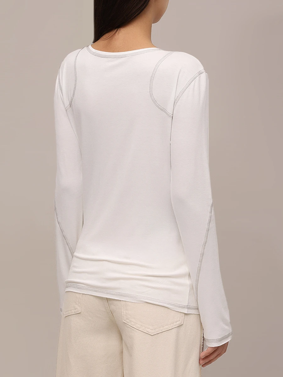 Лонгслив хлопковый