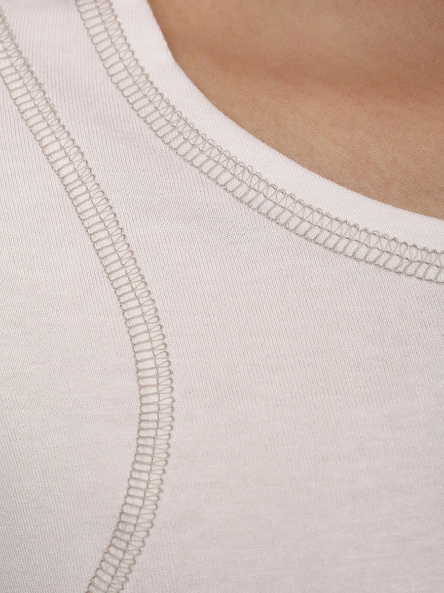 Лонгслив хлопковый