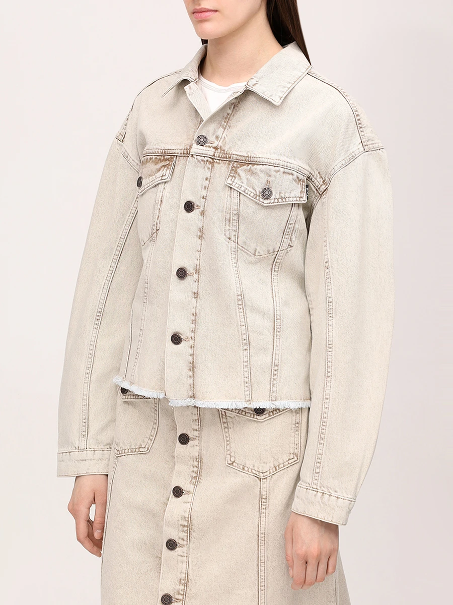 Куртка джинсовая