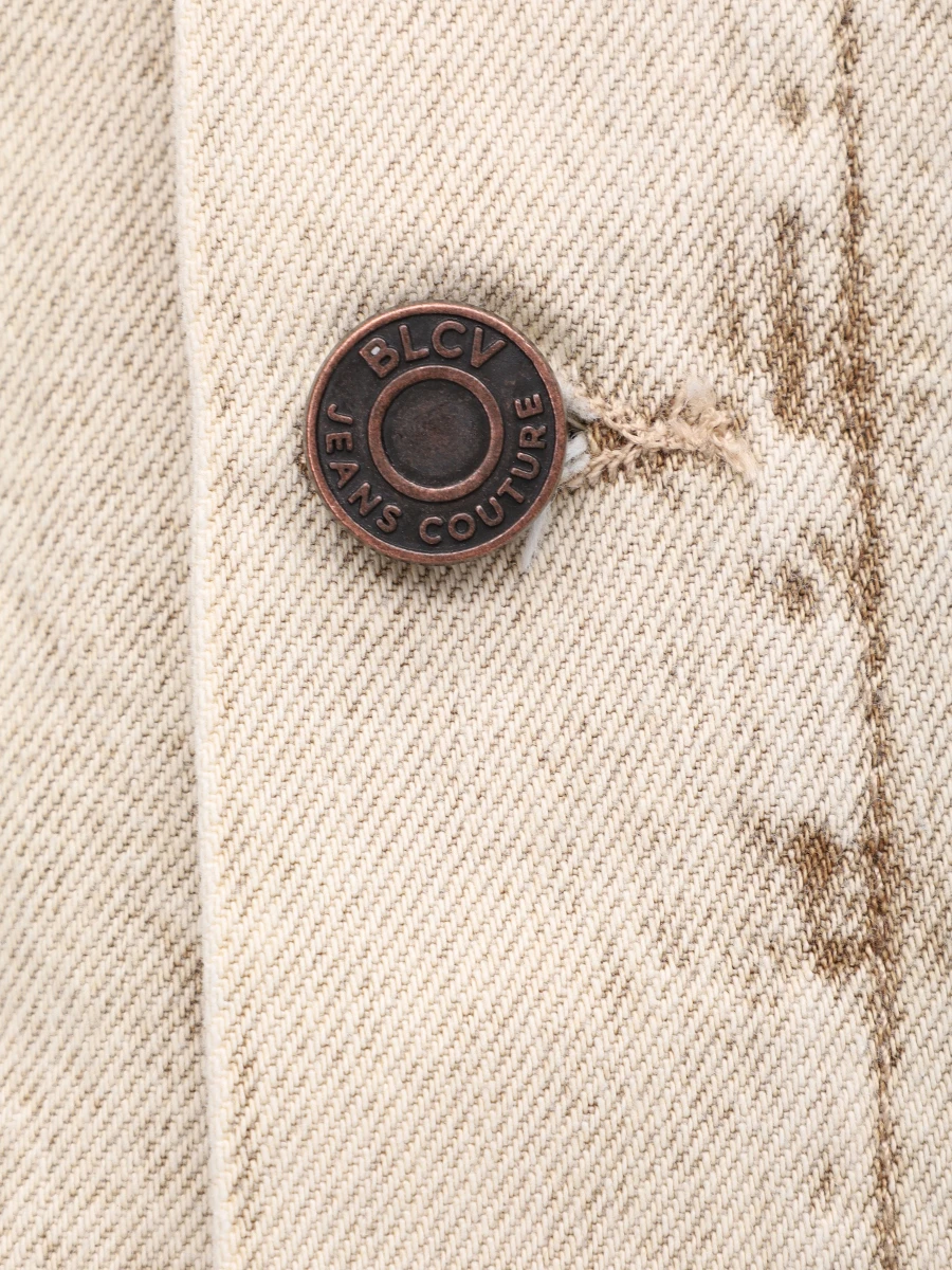 Куртка джинсовая