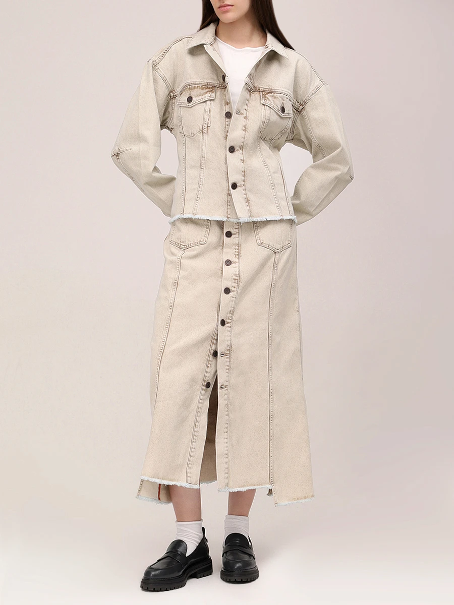 Юбка джинсовая