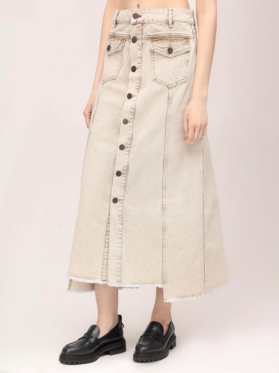 Юбка джинсовая