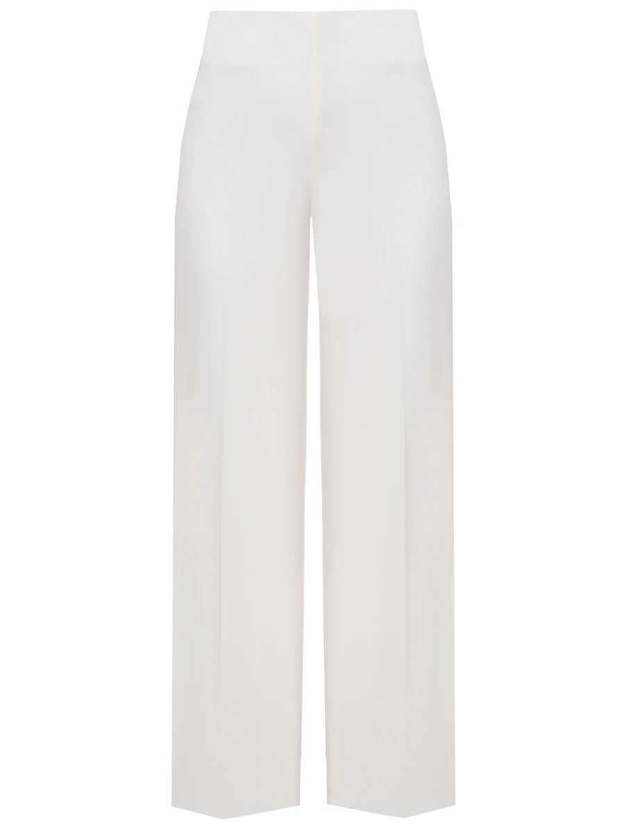 Брюки однотонные