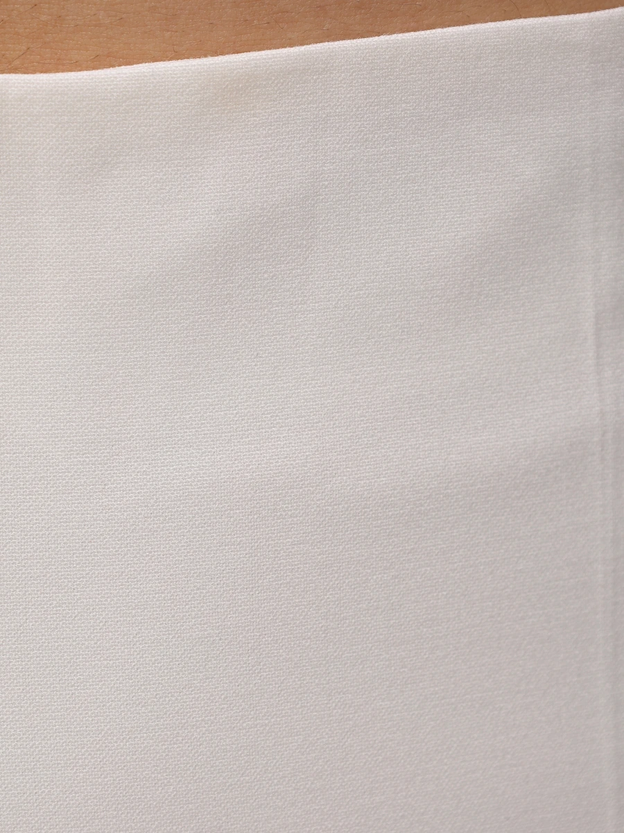 Брюки однотонные