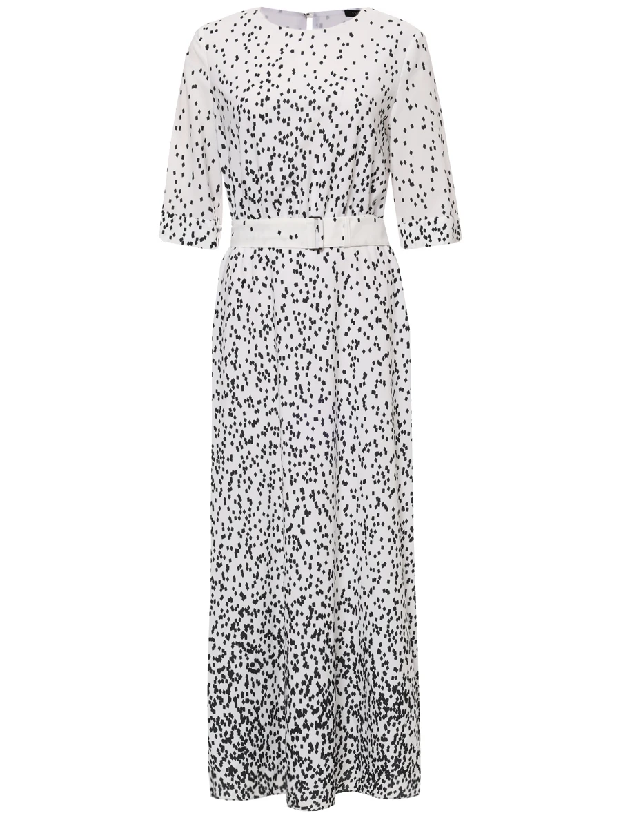 Платье с принтом