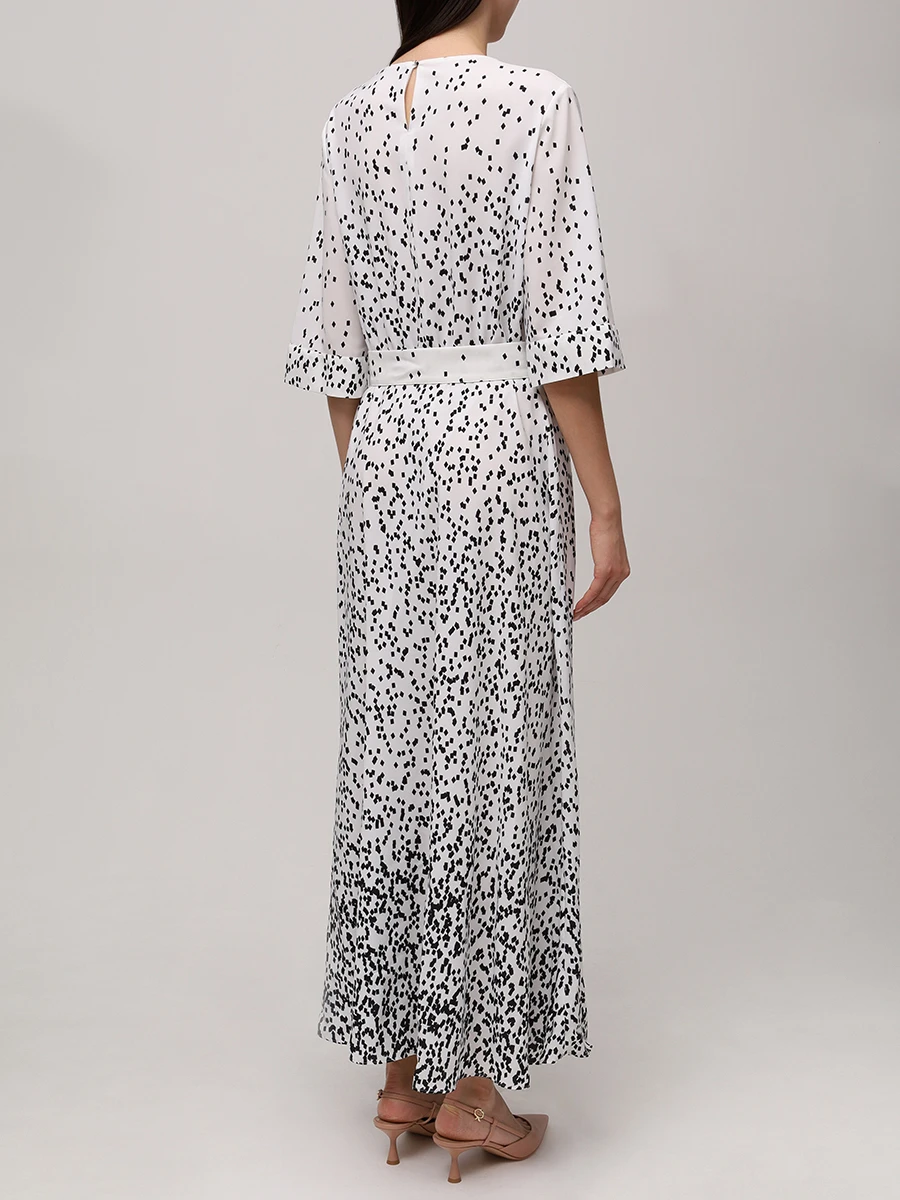 Платье с принтом