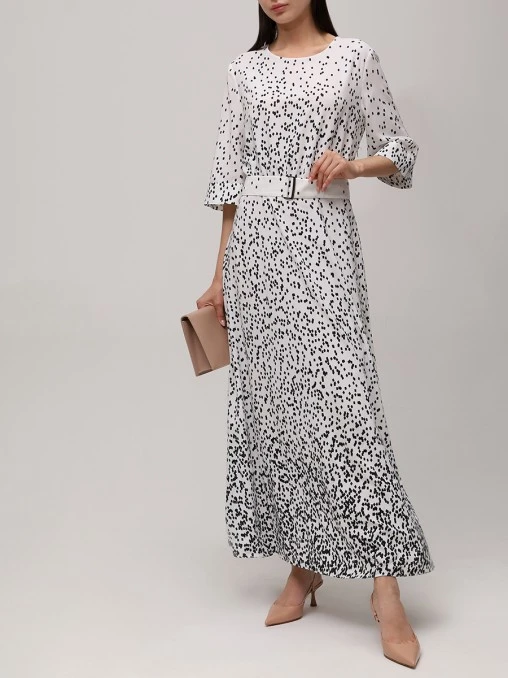 Платье с принтом VASSA&CO