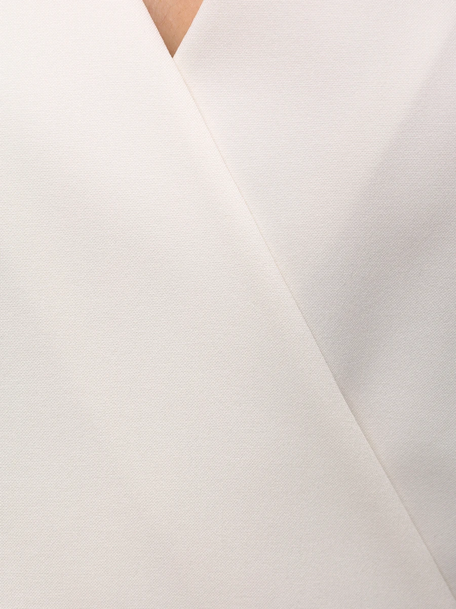 Жилет однотонный