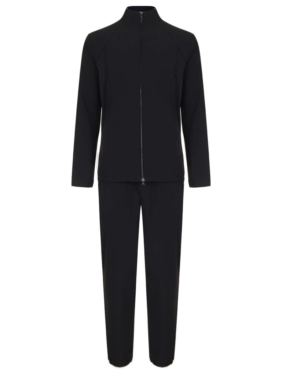 Костюм однотонный