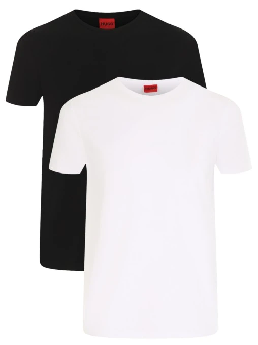 Набор из двух хлопковых футболок HUGO