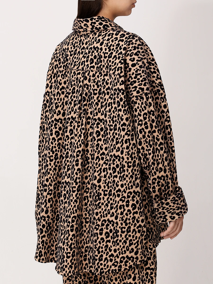 Рубашка с принтом