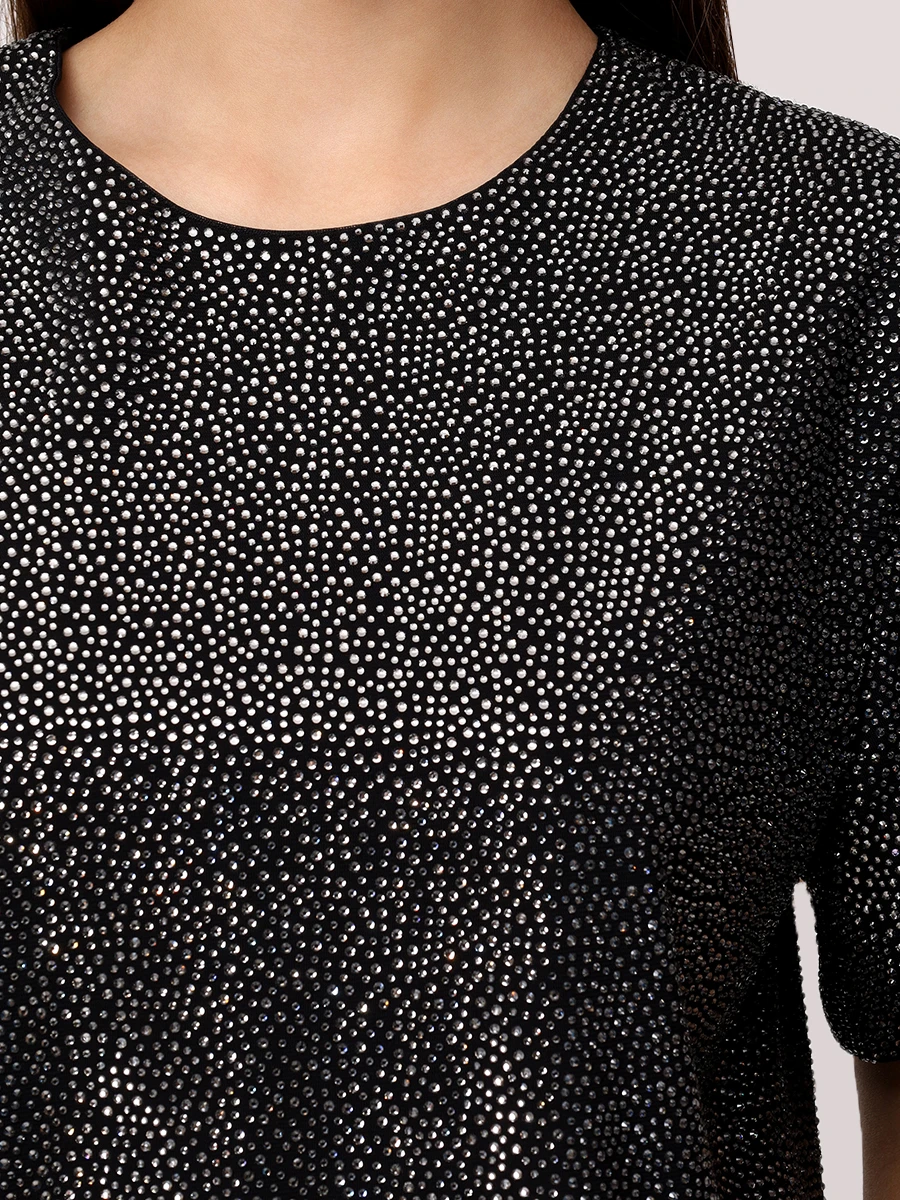 Топ со стразами