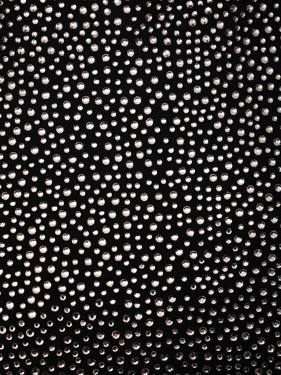 Топ со стразами