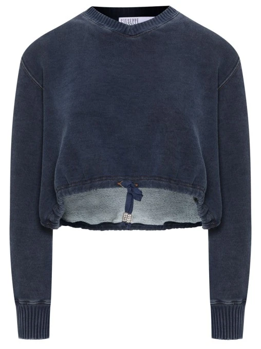 Толстовка хлопковая GIUSEPPE DI MORABITO