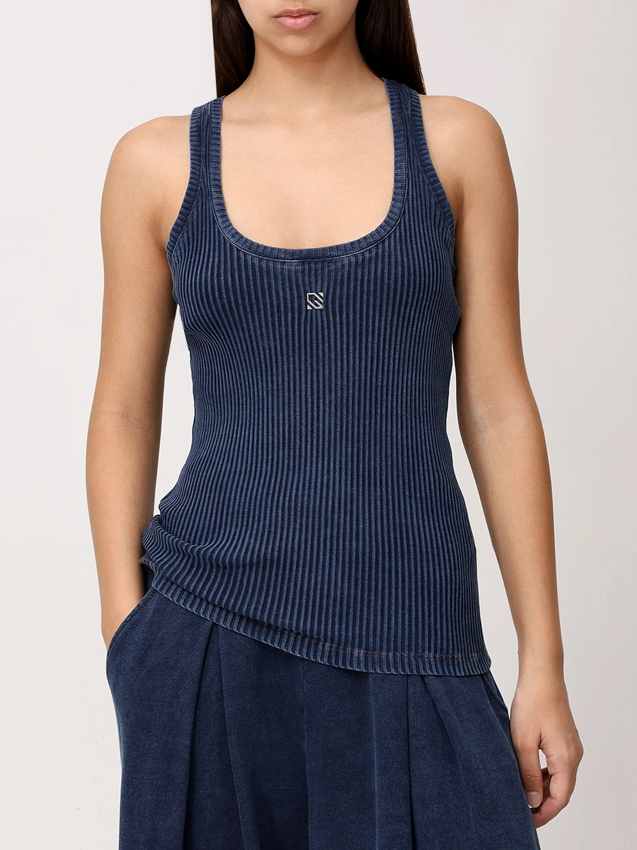 Топ хлопковый