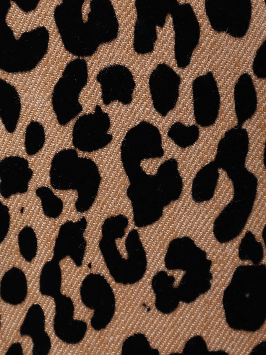 Брюки с принтом