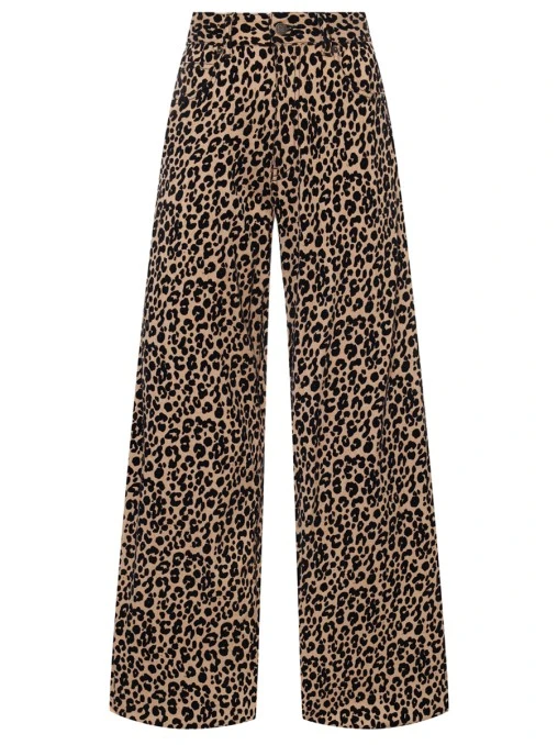 Брюки с принтом GIUSEPPE DI MORABITO