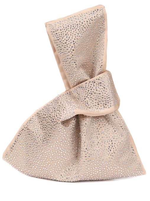 Сумка со стразами GIUSEPPE DI MORABITO