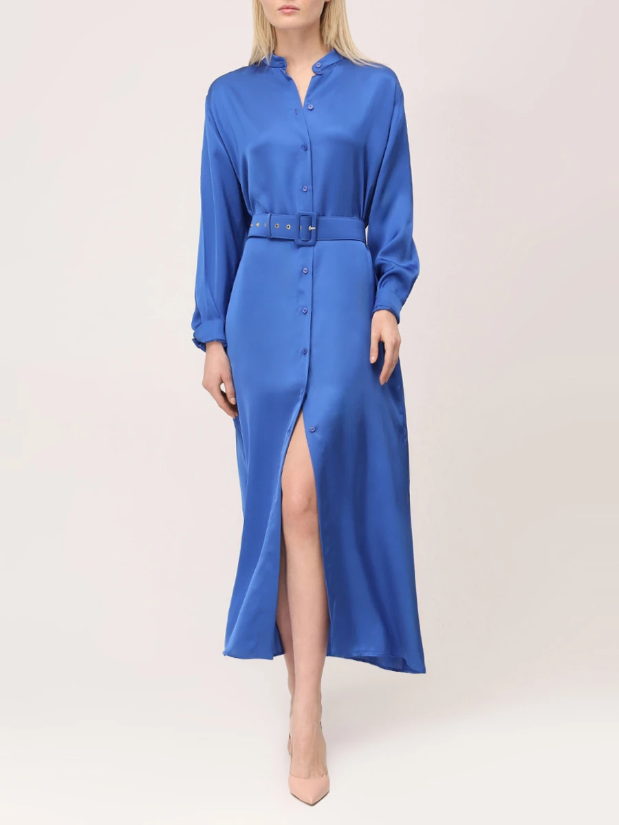 Платье из вискозы