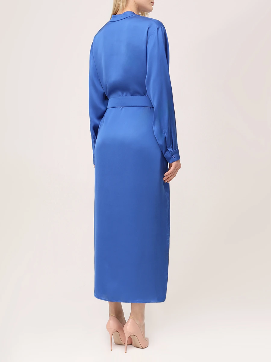 Платье из вискозы