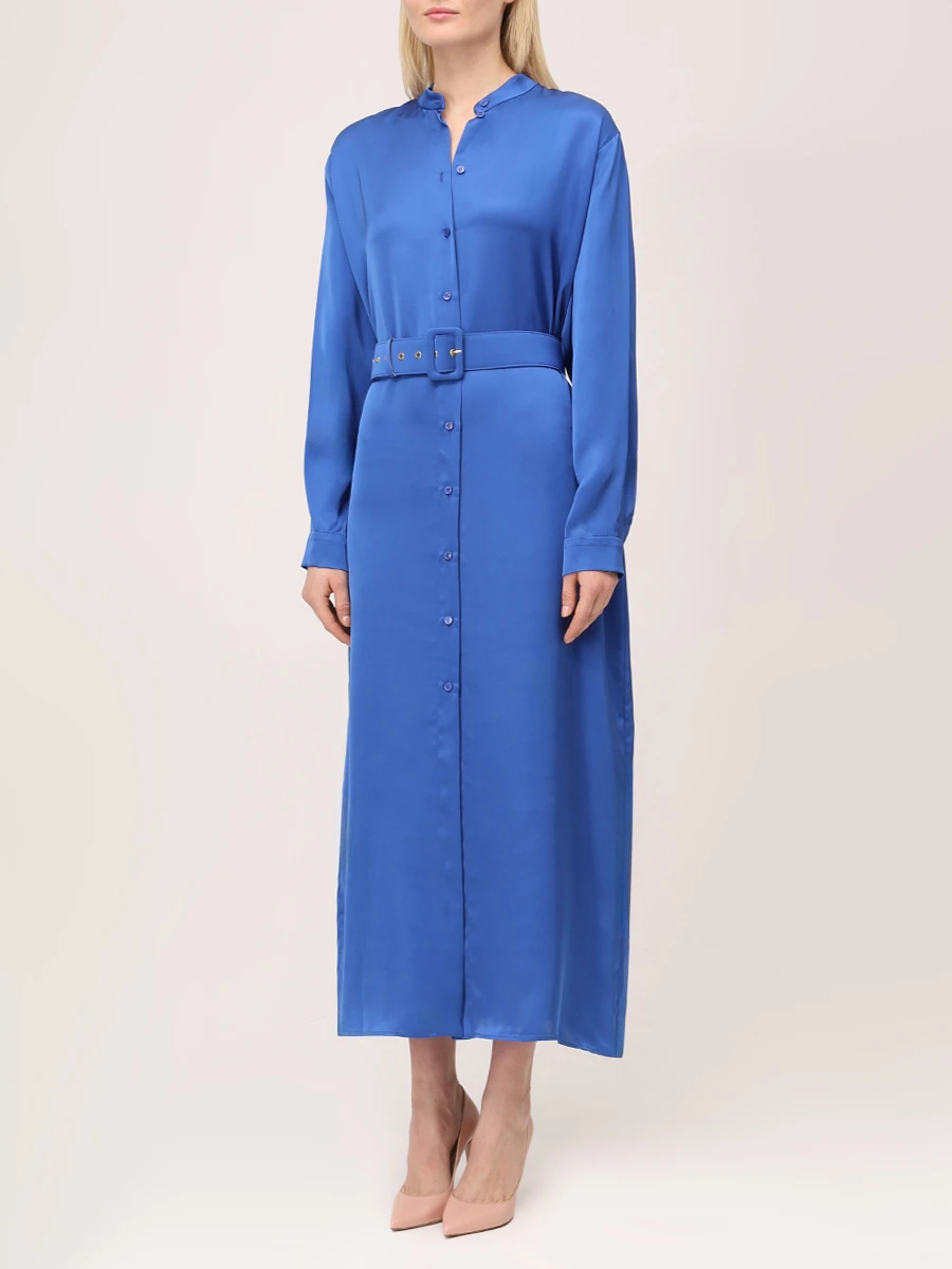 Платье из вискозы