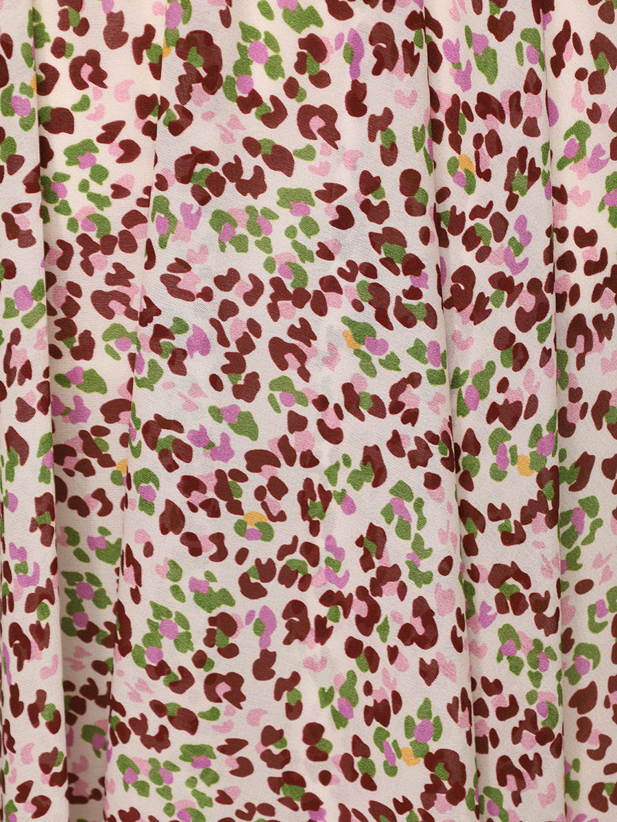 Платье шелковое