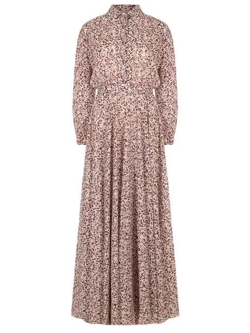 Платье шелковое OLOLOL