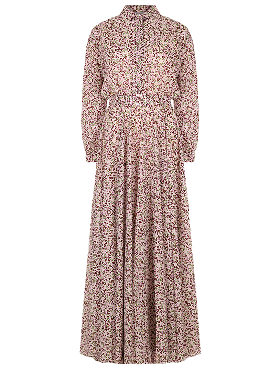 Платье шелковое