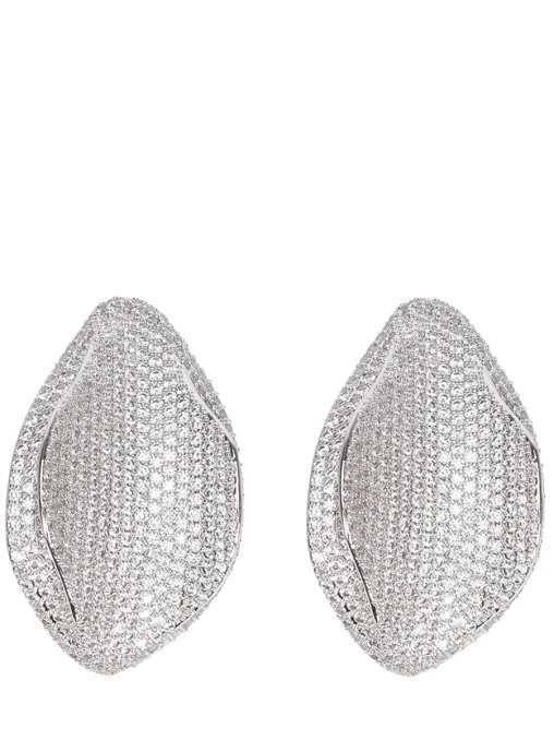 Серьги со стразами CULT GAIA