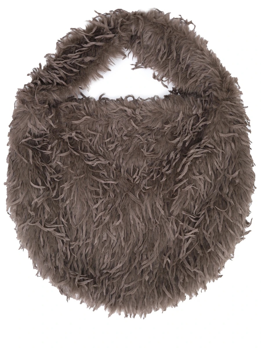 Сумка меховая