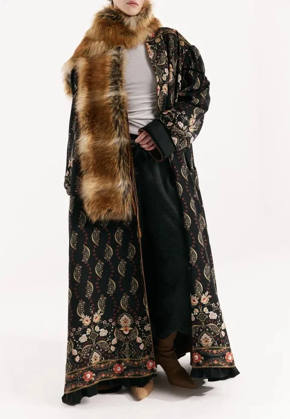 Пальто двустороннее