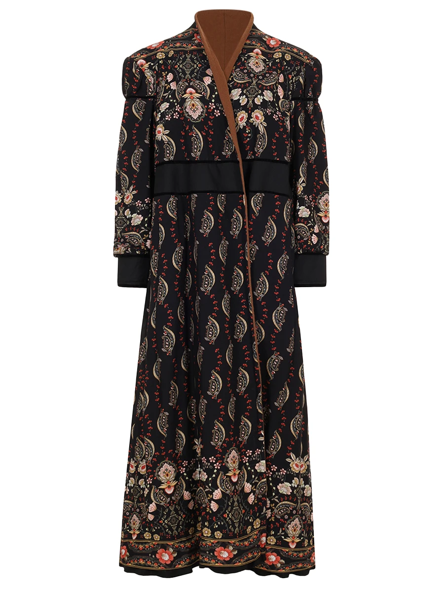 Пальто двустороннее