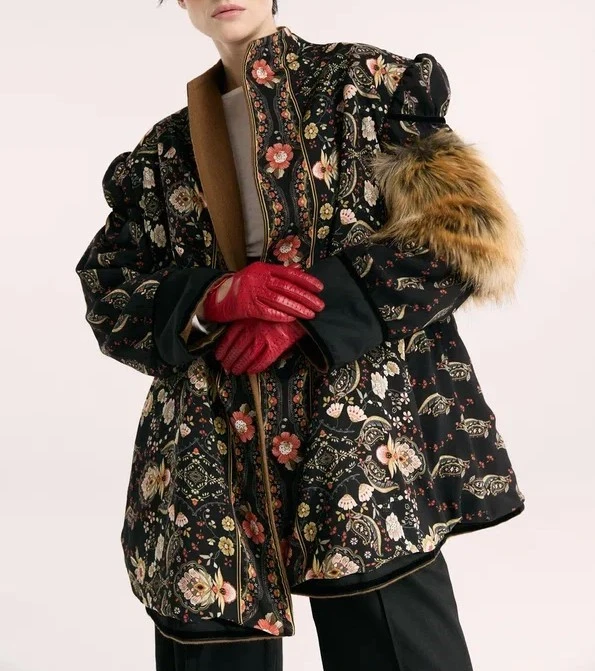 Пальто двустороннее