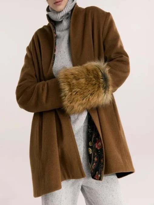 Пальто двустороннее WINWIN LARE