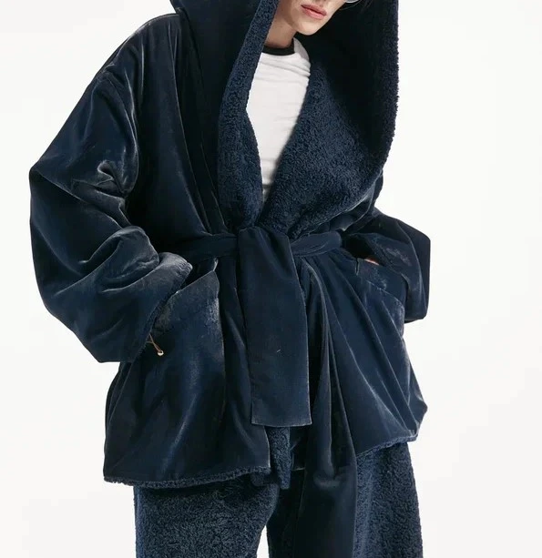 Пальто двустороннее